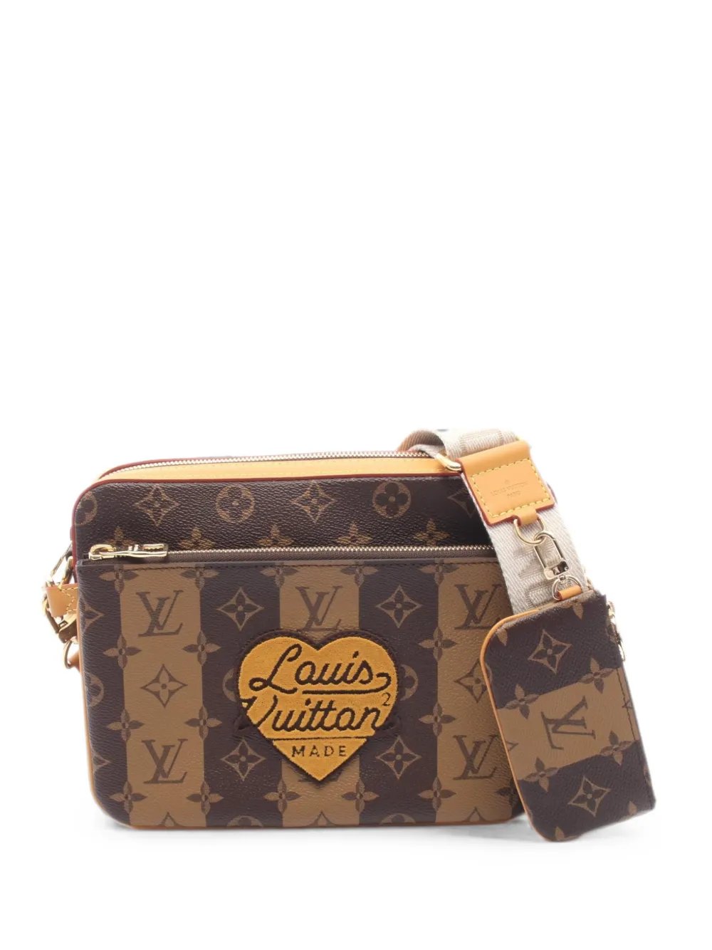 x Nigo 2010s Trio cross body bag