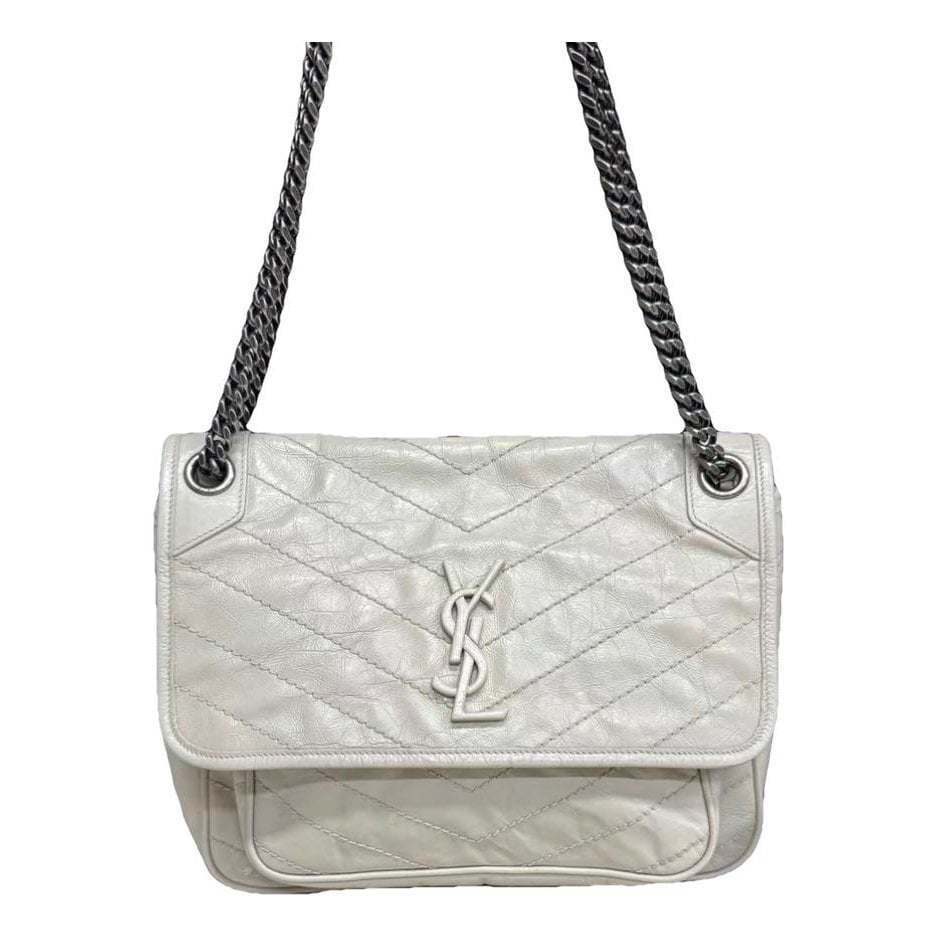 Niki leather crossbody bag