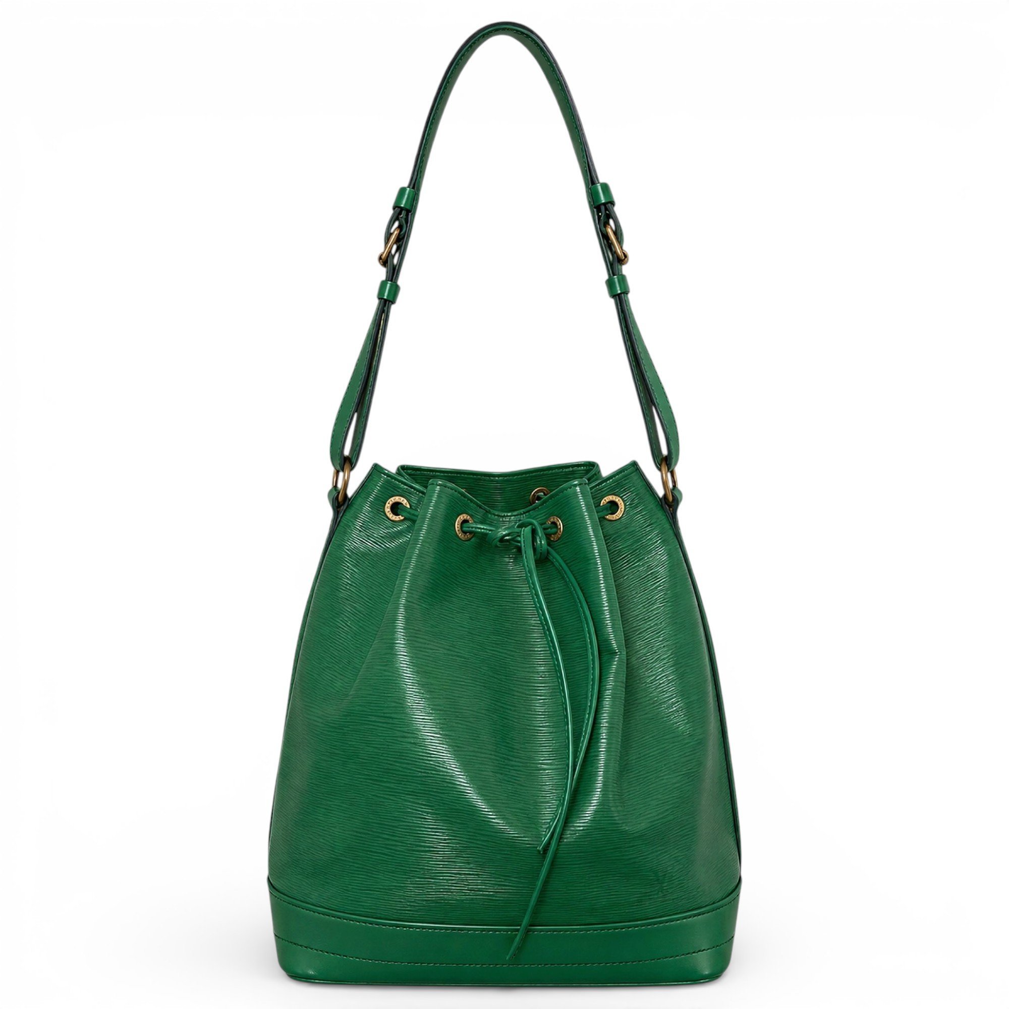 Noé leather handbag