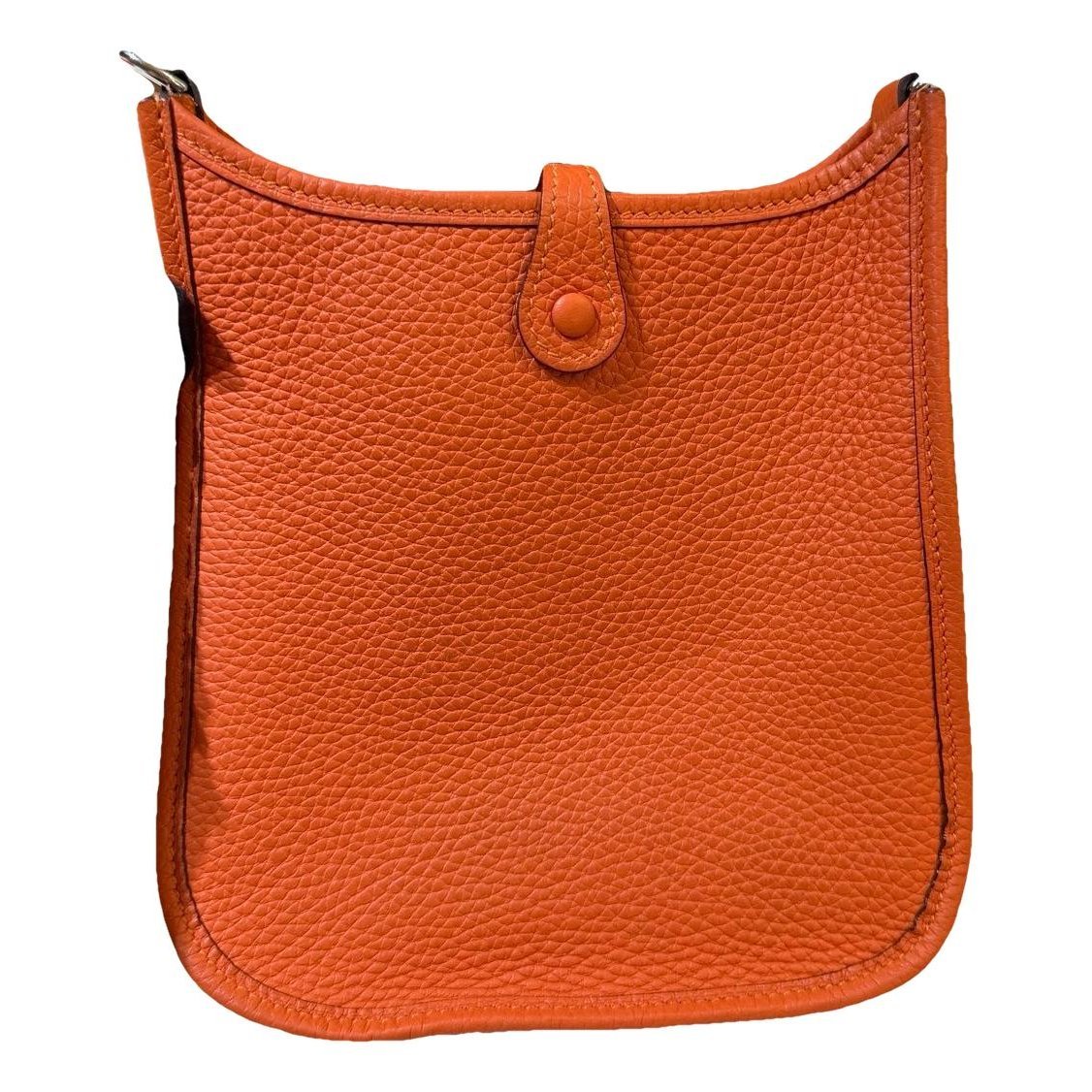 Mini Evelyne leather handbag