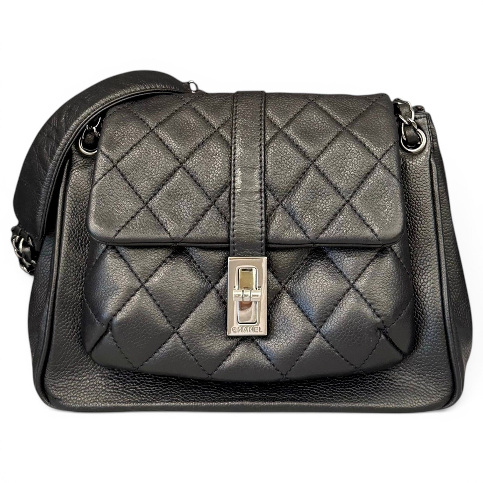 Pony-style calfskin handbag