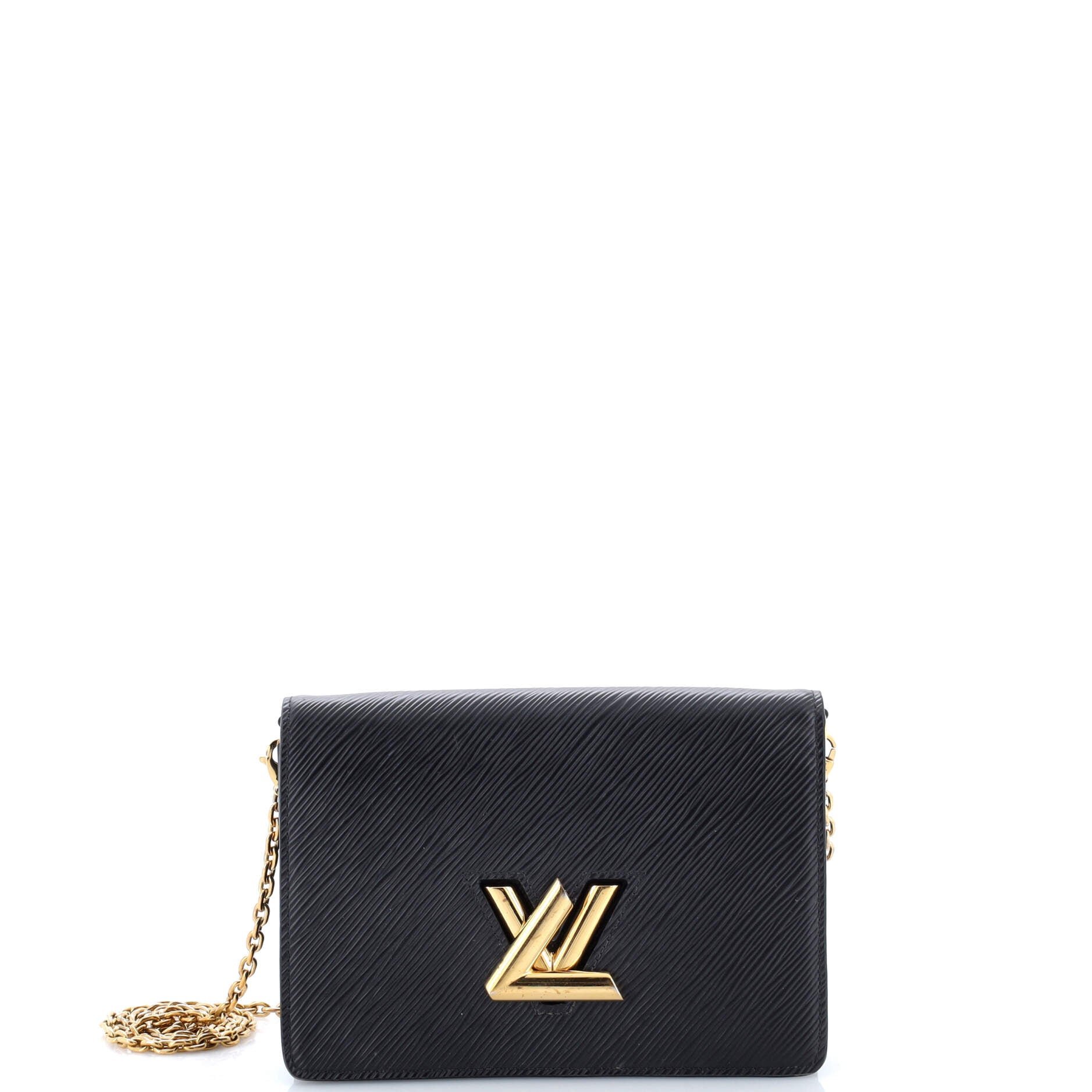 Louis Vuitton Twist Belt Wallet on Chain Epi Leather