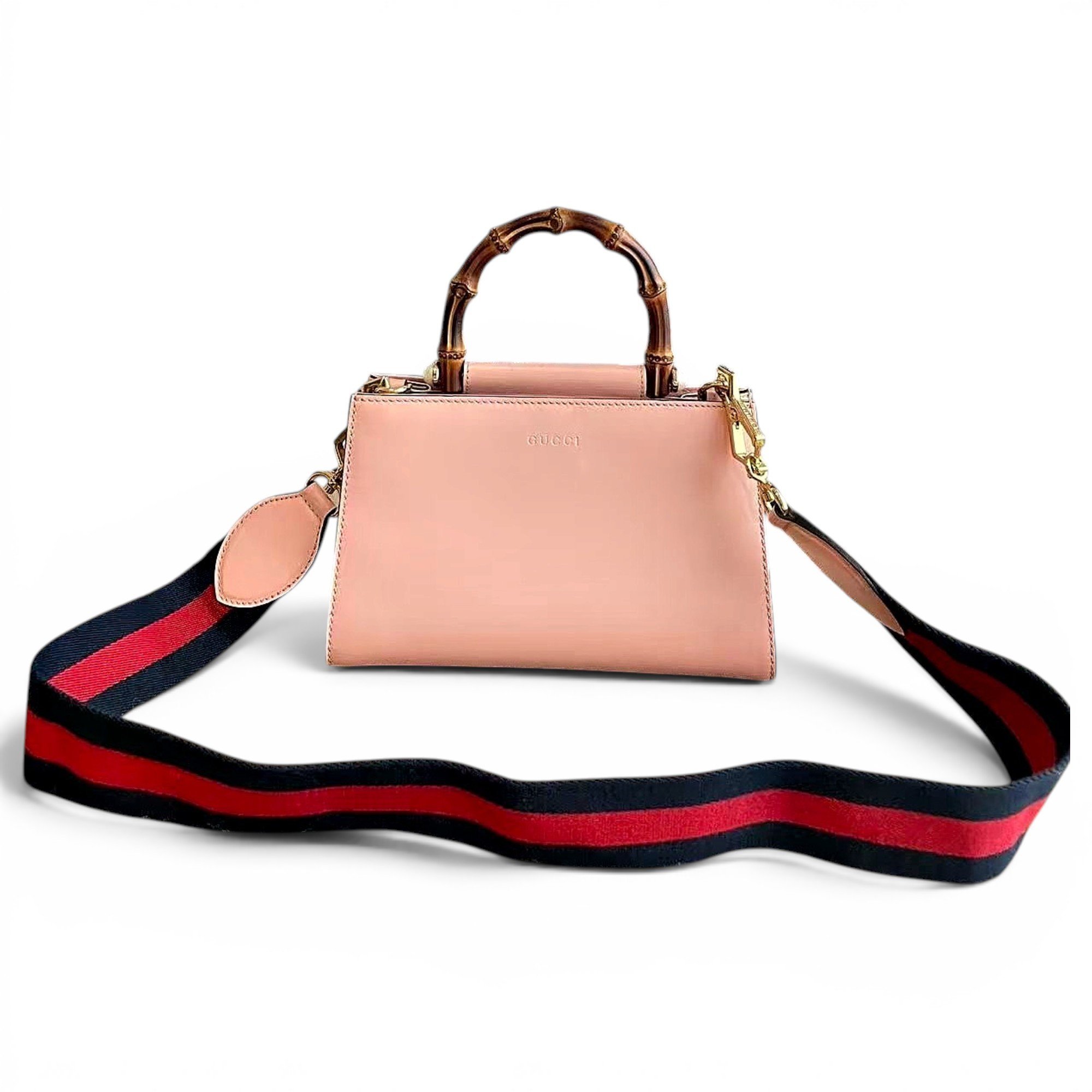 Nymphaea leather handbag