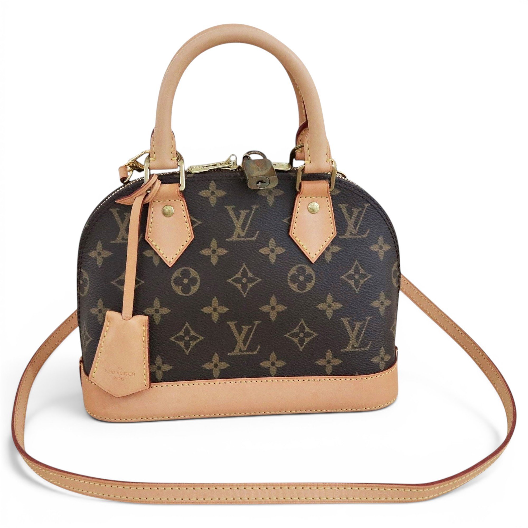 Alma BB leather handbag