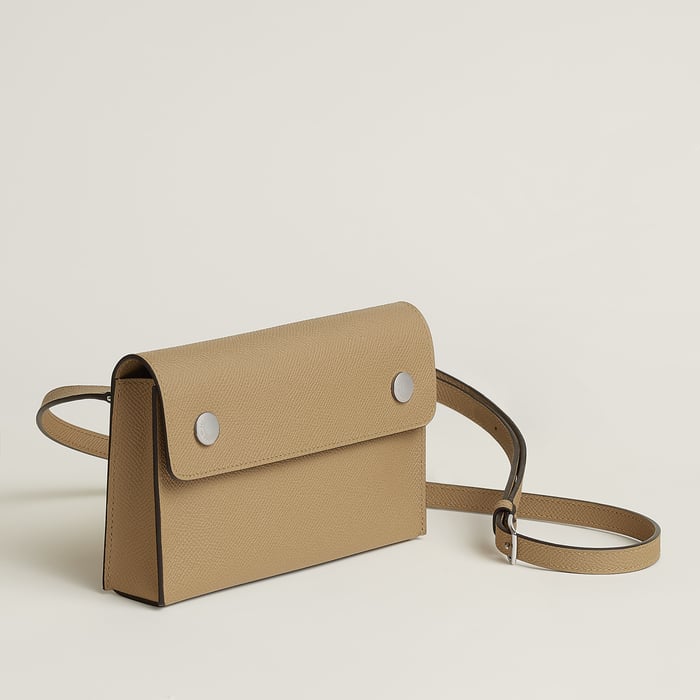 Poussière Hermèsnap Wallet