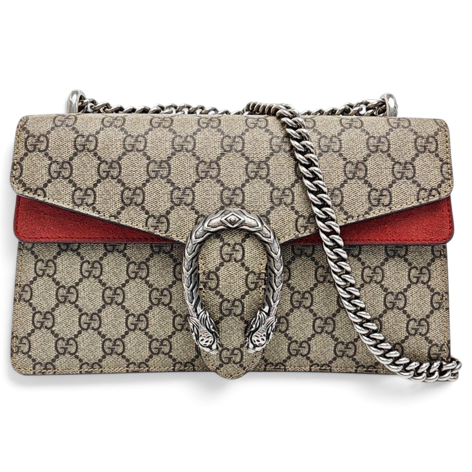 Dionysus leather handbag