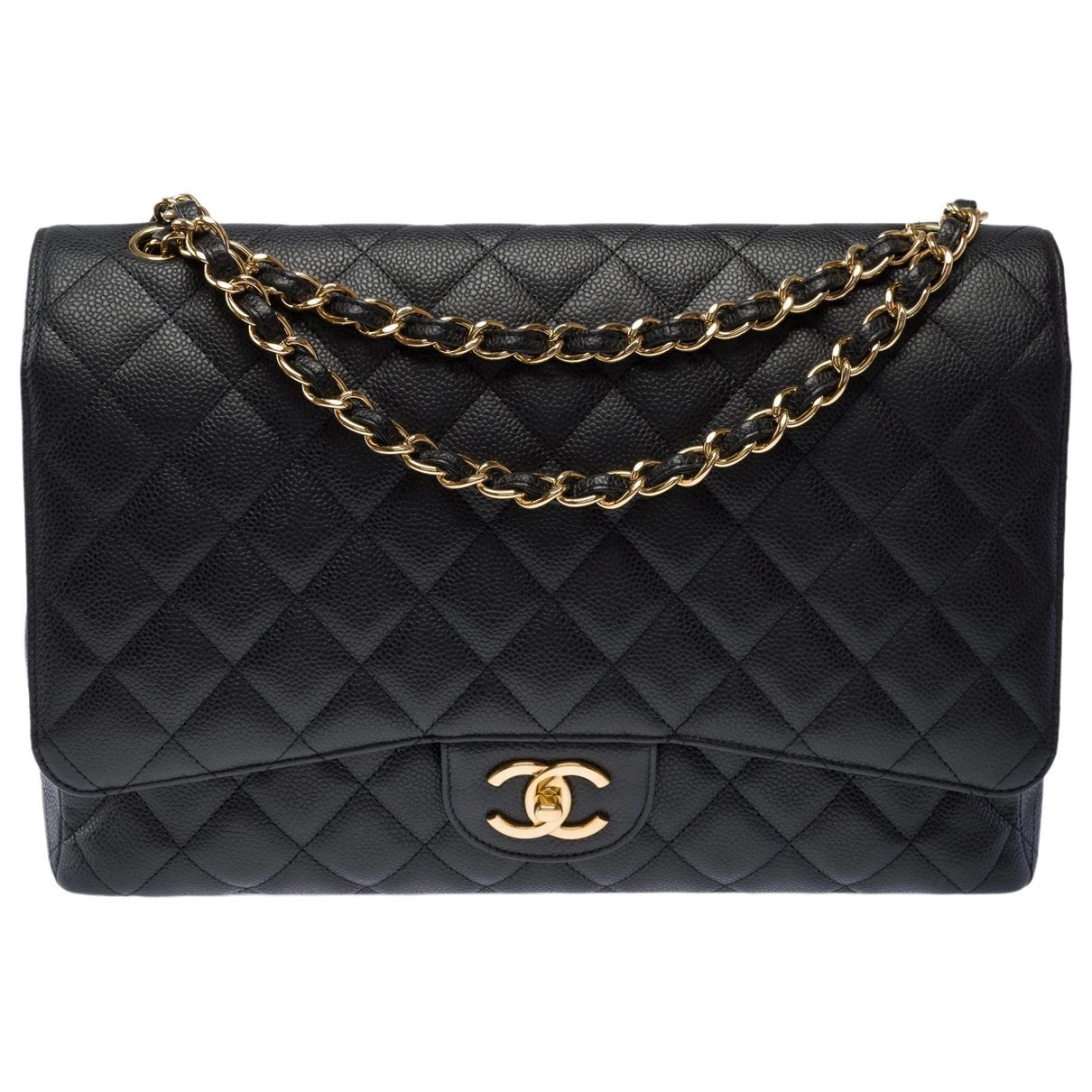 Timeless/Classique leather handbag