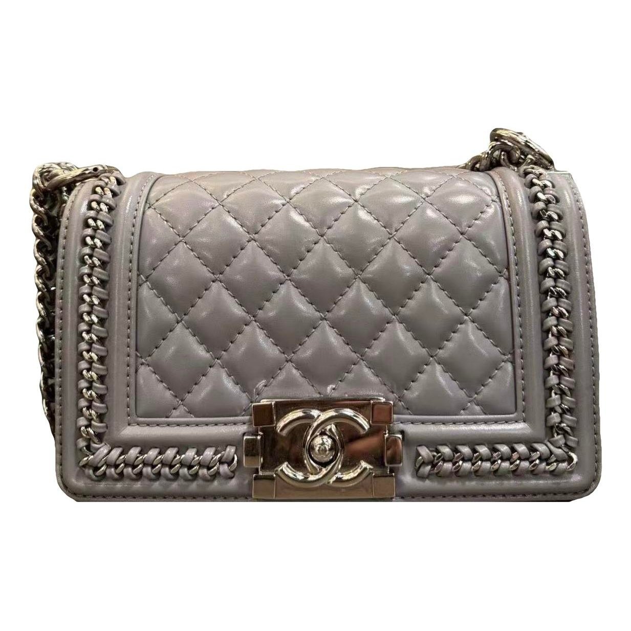 Boy leather handbag