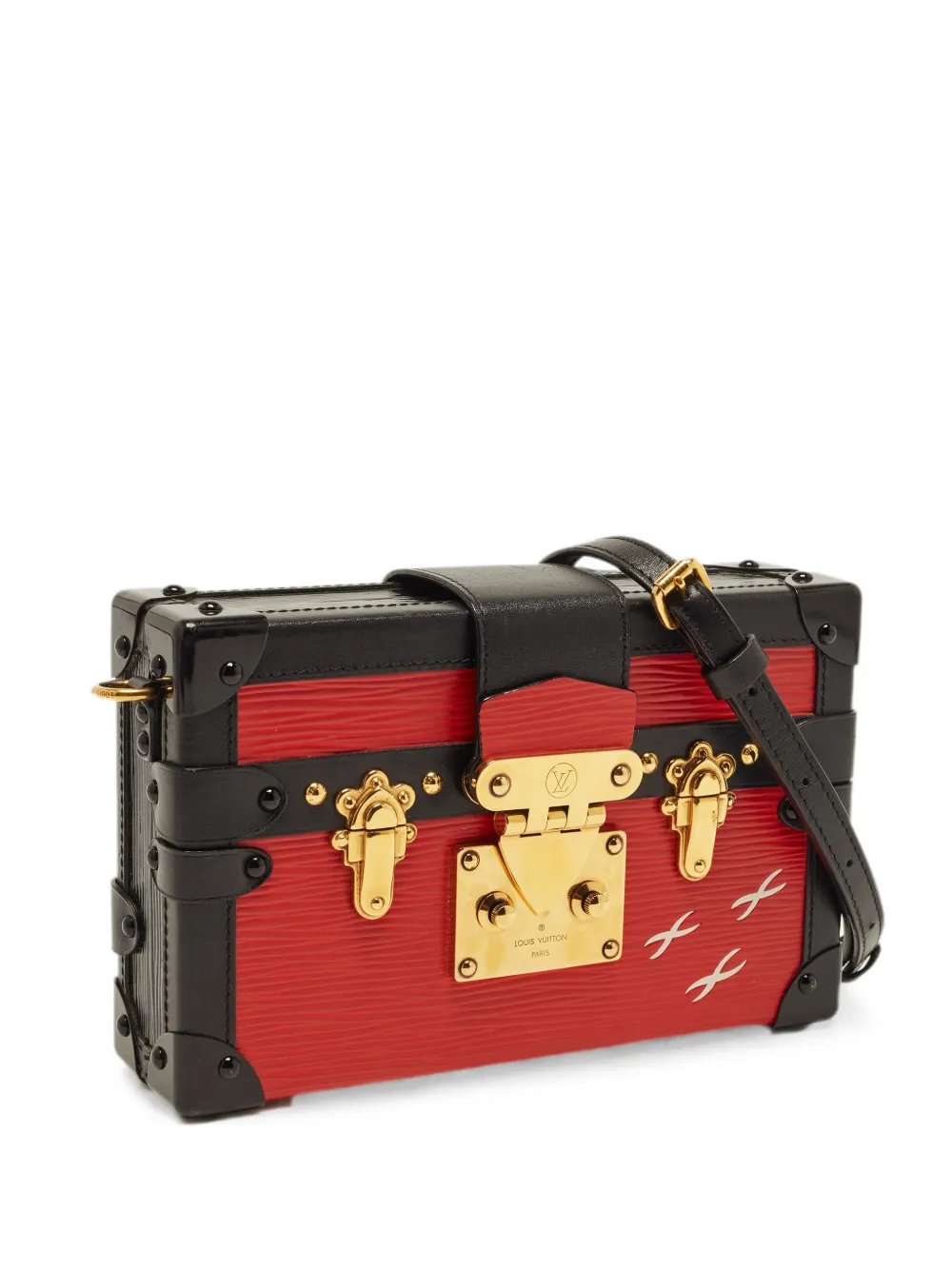 2014 Petite Malle Épi-leather shoulder bag