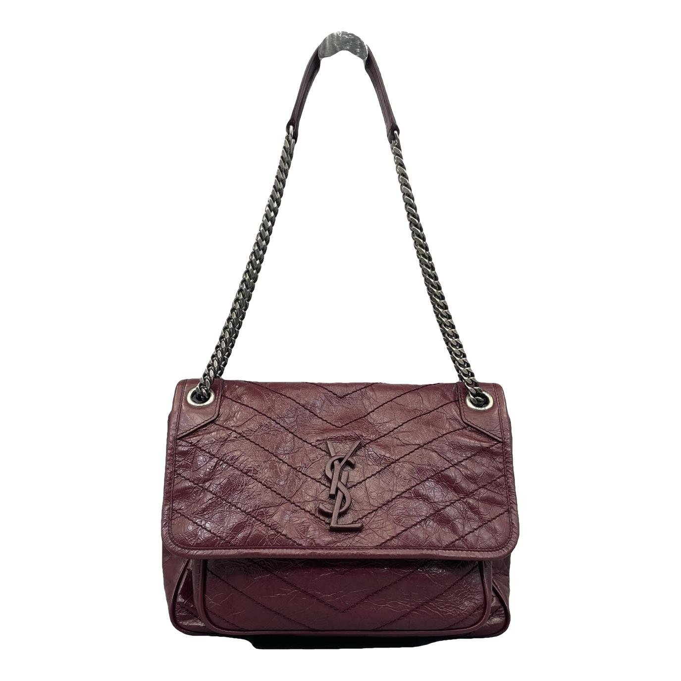 Niki leather handbag