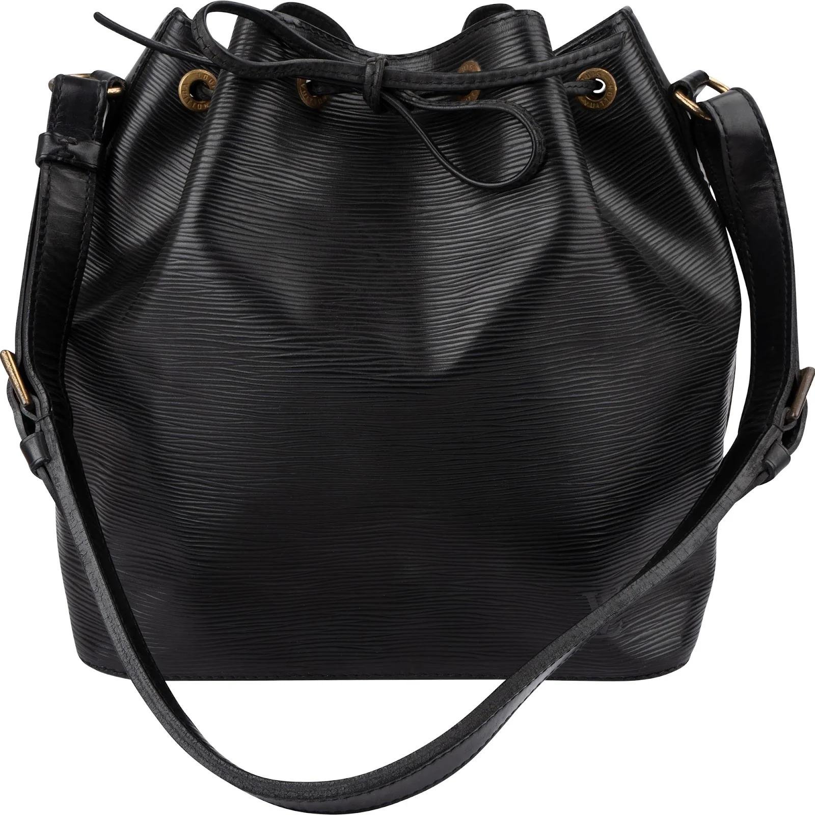 Noé leather handbag