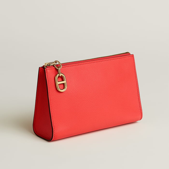Capucine Zipengo Chaine d'Ancre PM Pouch