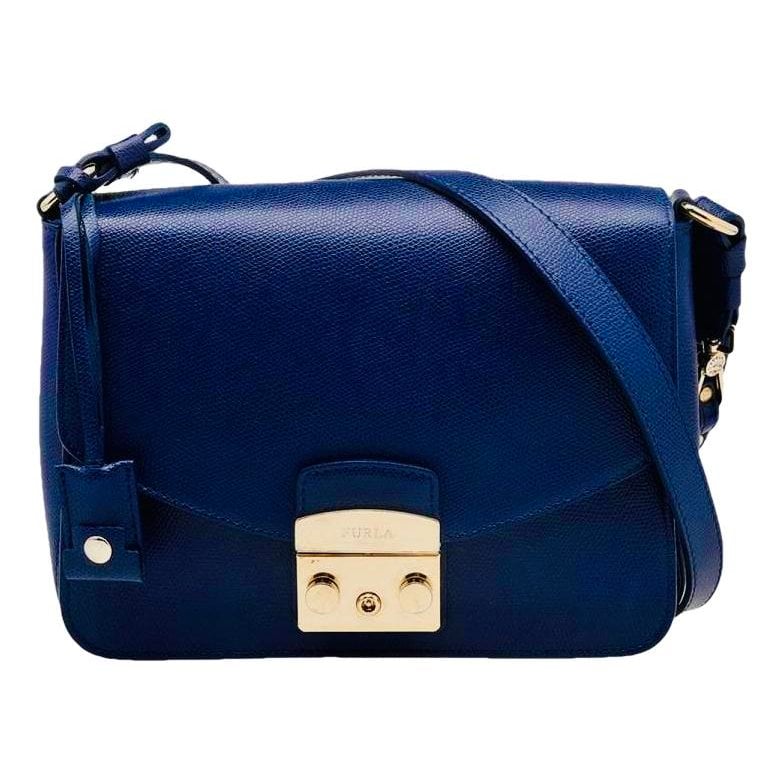 Furla Metropolis leather handbag