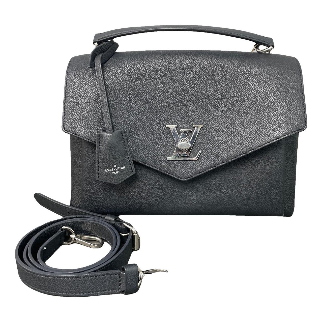 Mylockme leather handbag