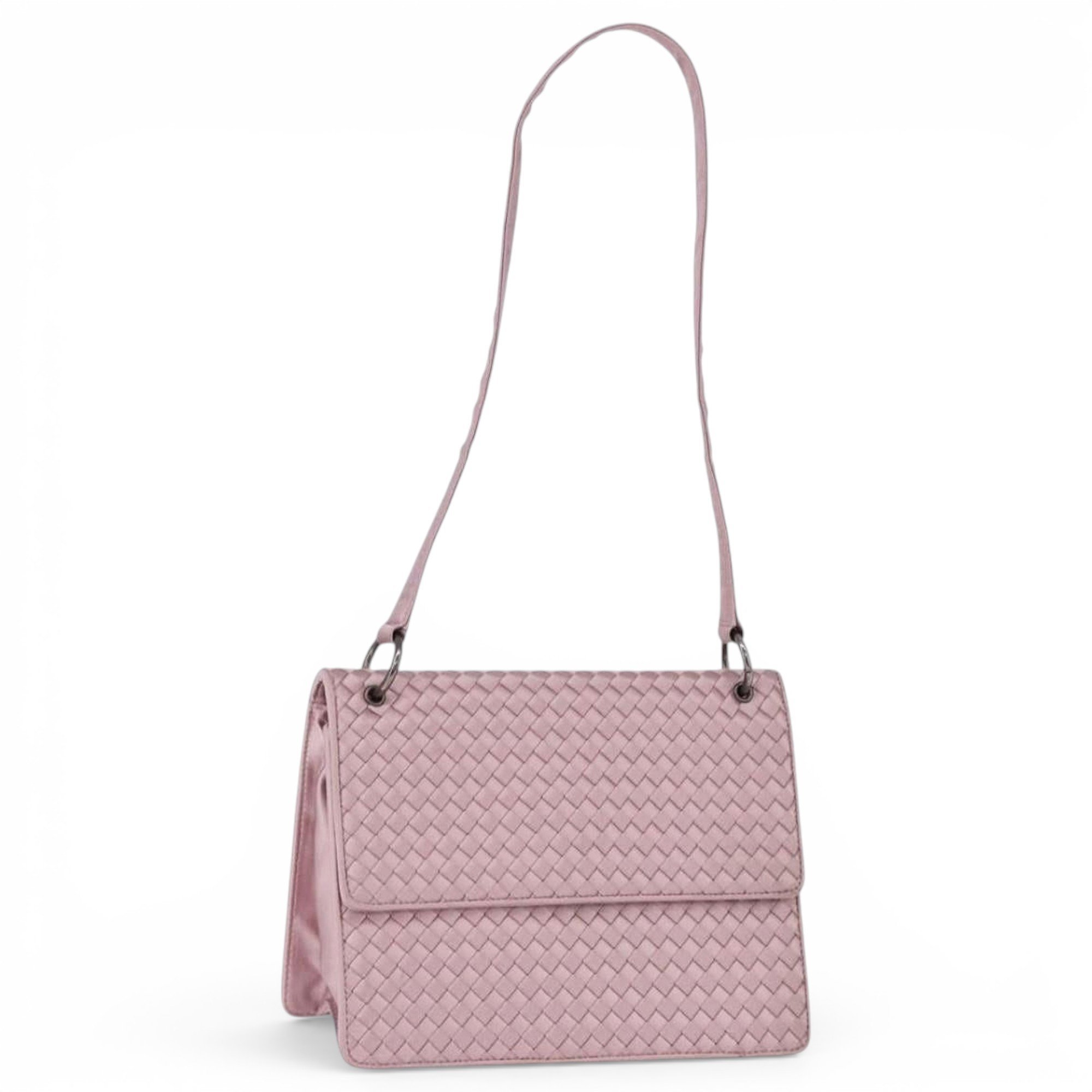 Veneta silk handbag