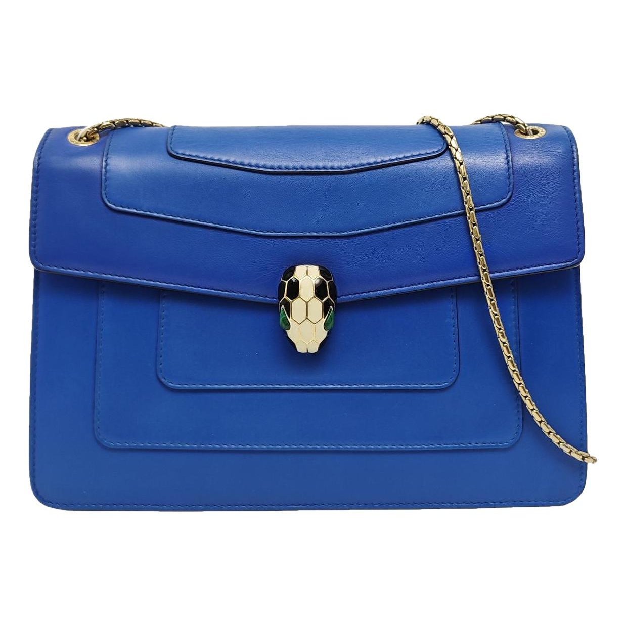 Bvlgari Leather crossbody bag