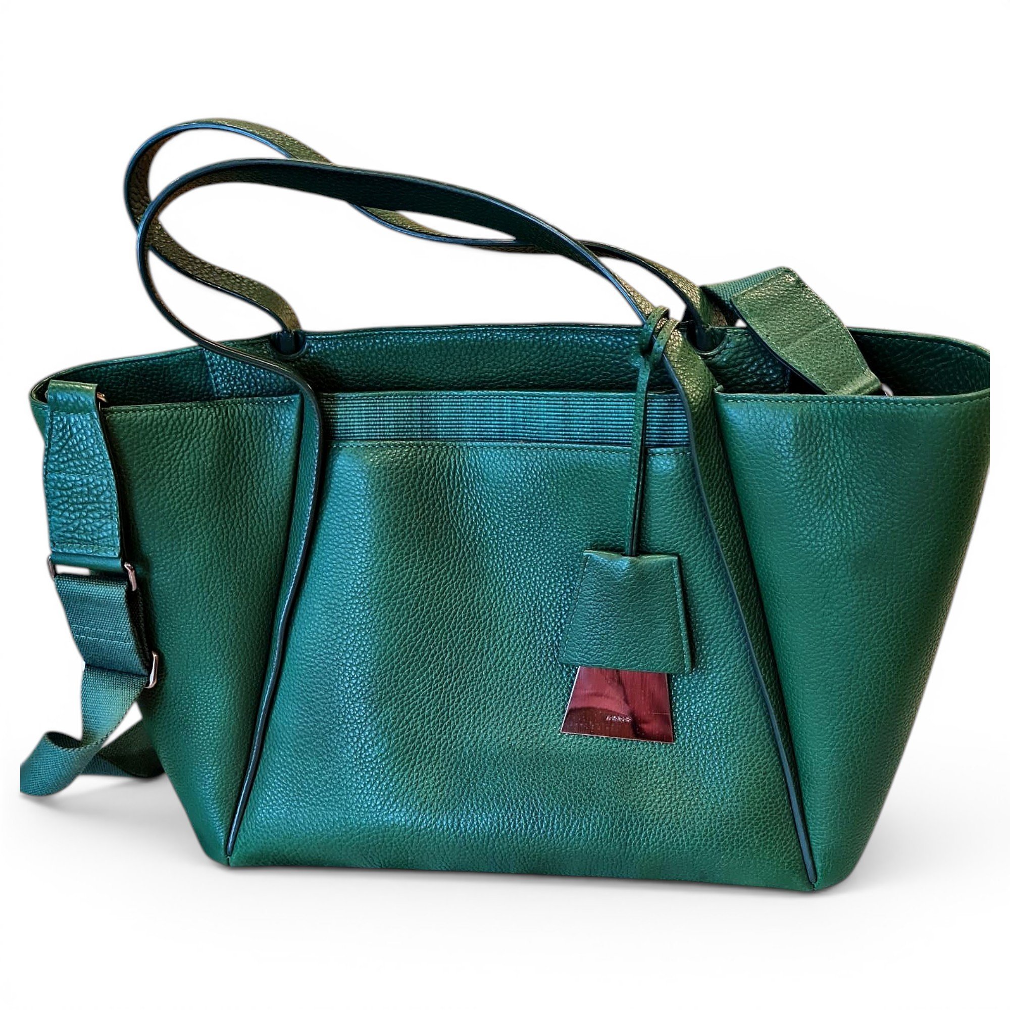 Akris Leather tote