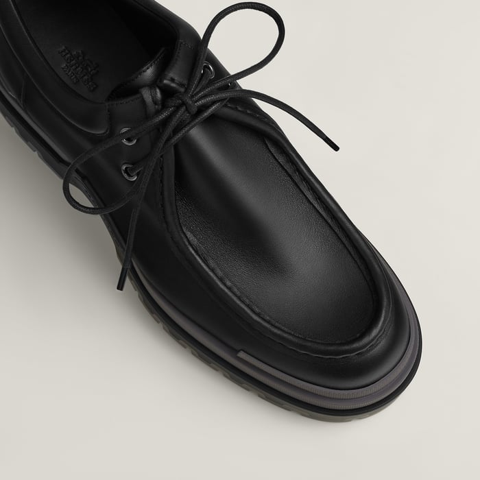 Noir Jason Derby Shoe
