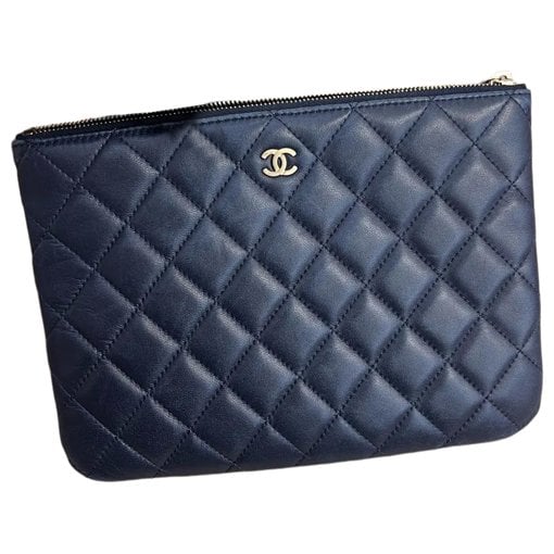Timeless/Classique leather clutch bag