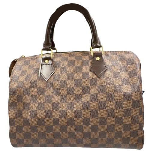 Speedy Bandoulière leather handbag