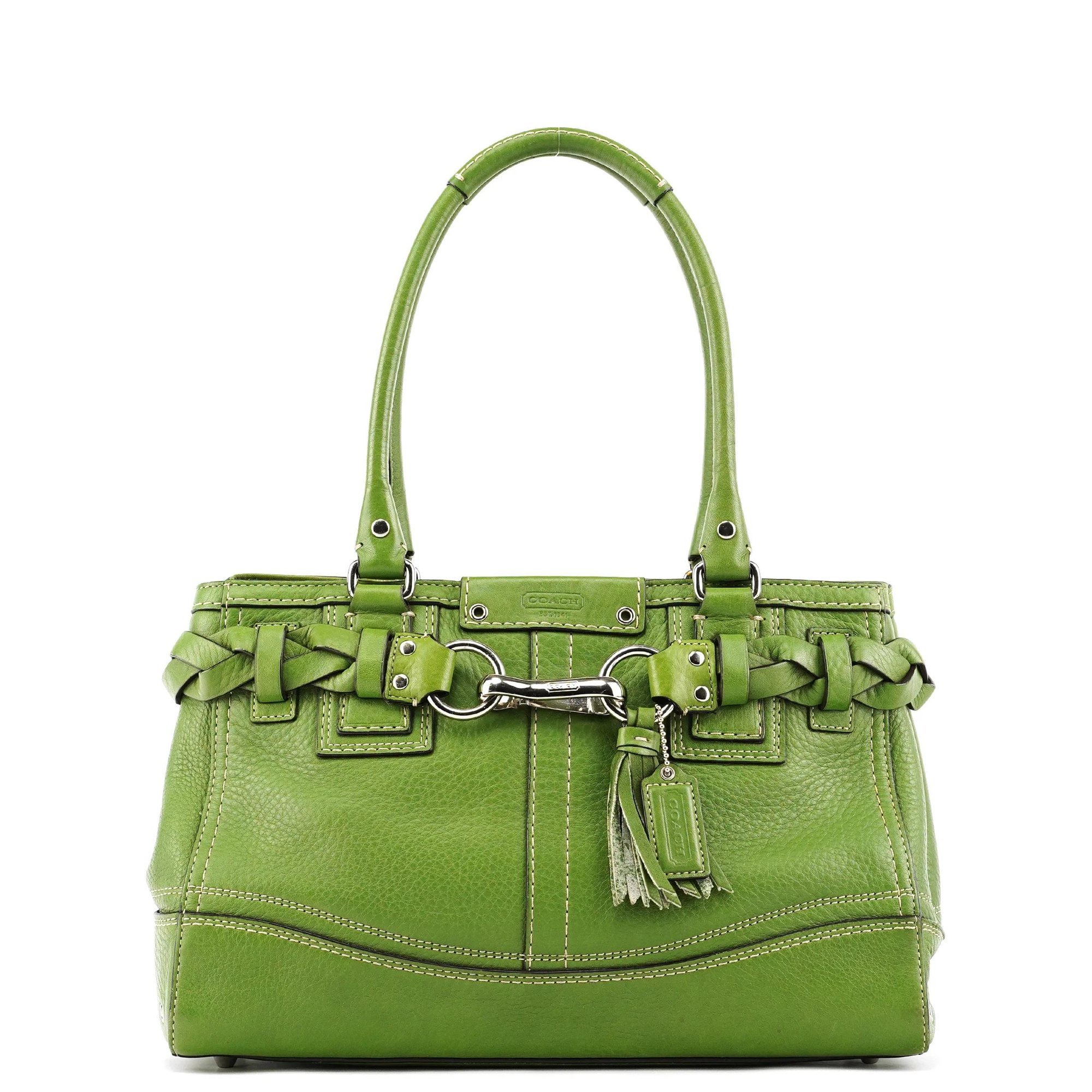 Tabby leather tote