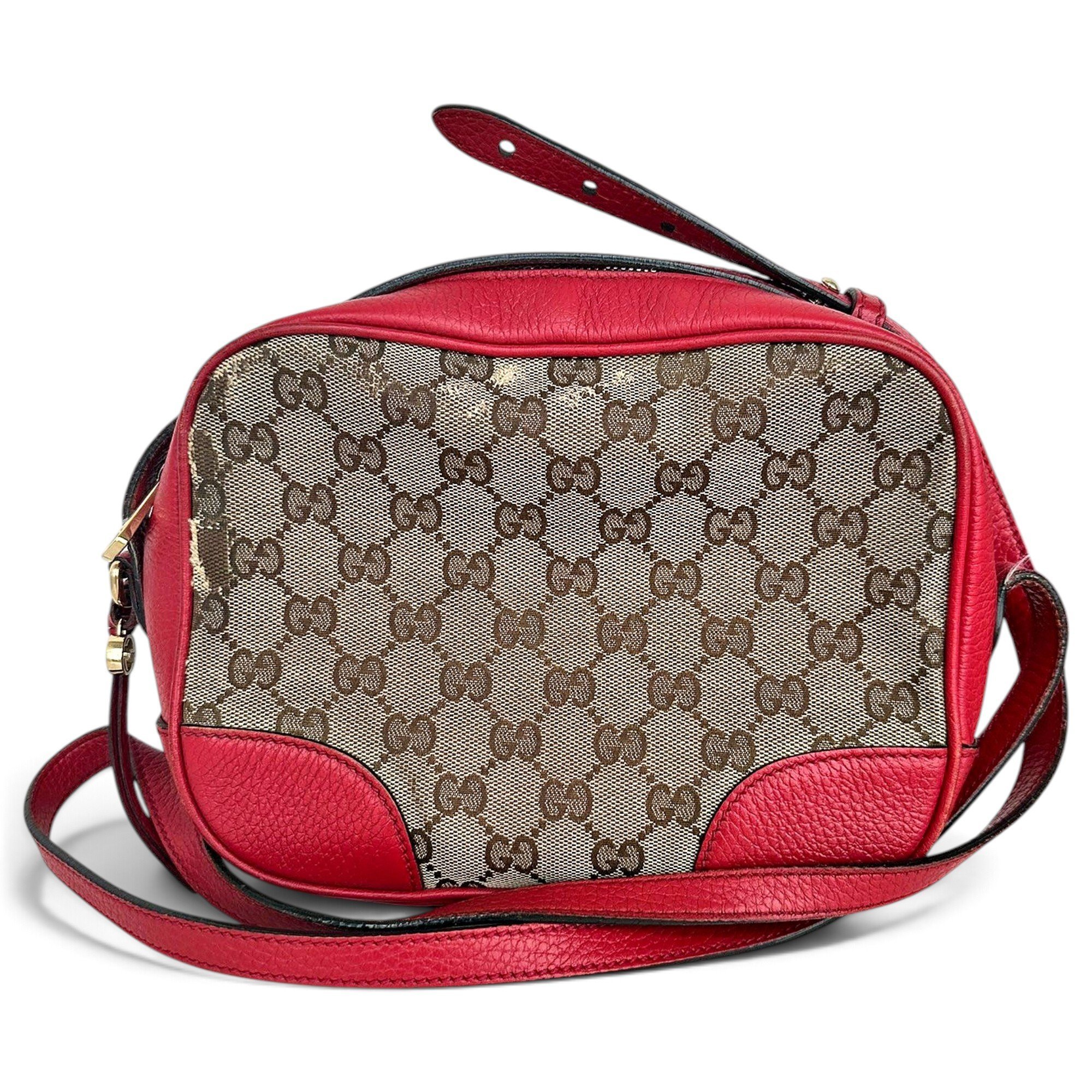 Leather crossbody bag