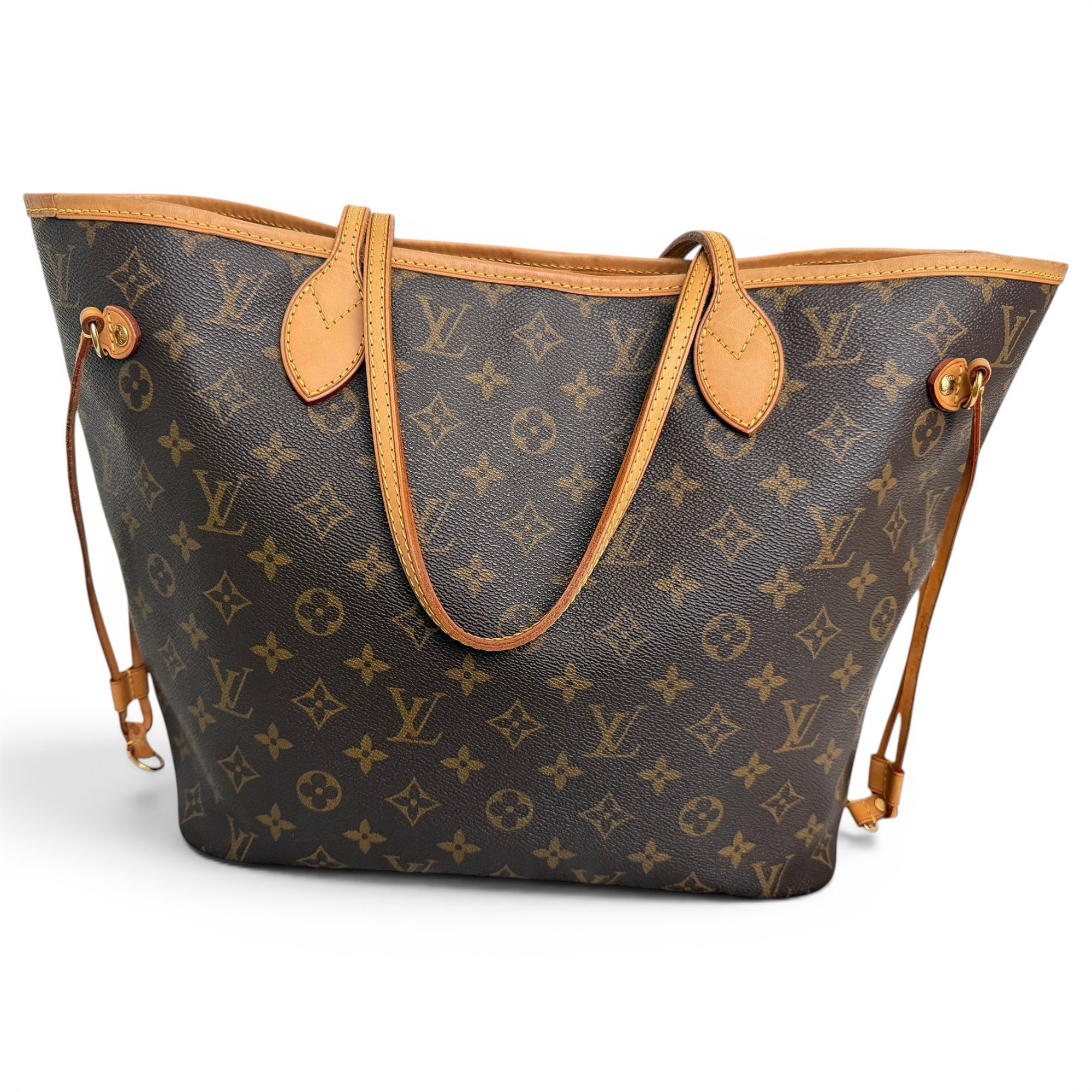Neverfull leather handbag