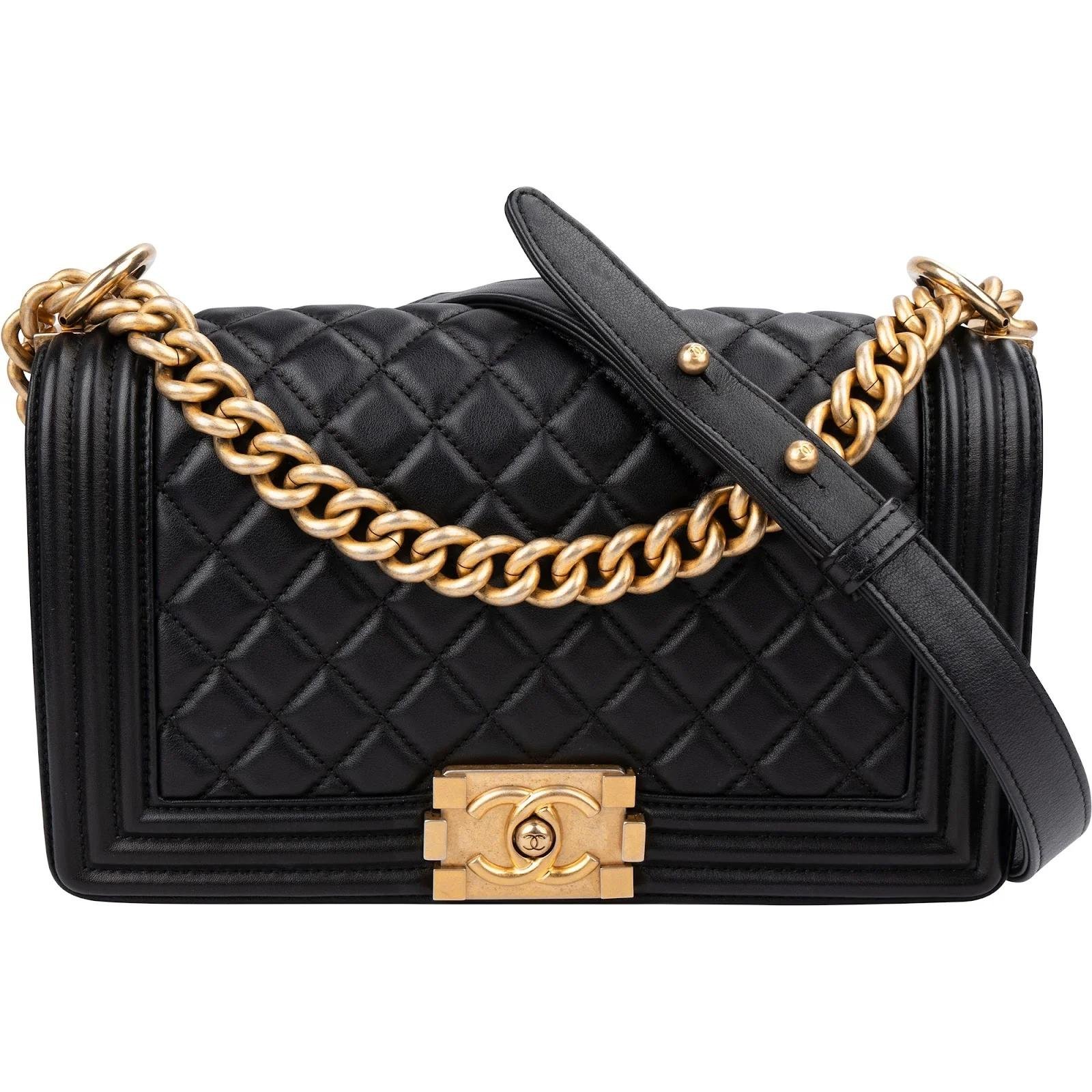 Boy leather crossbody bag