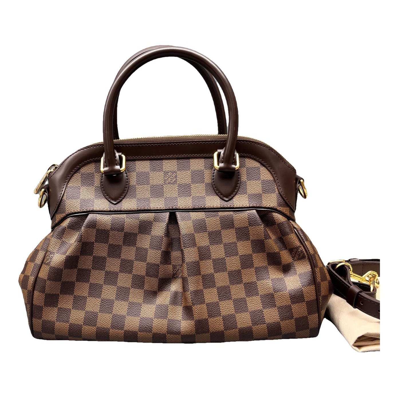 Trevi leather handbag