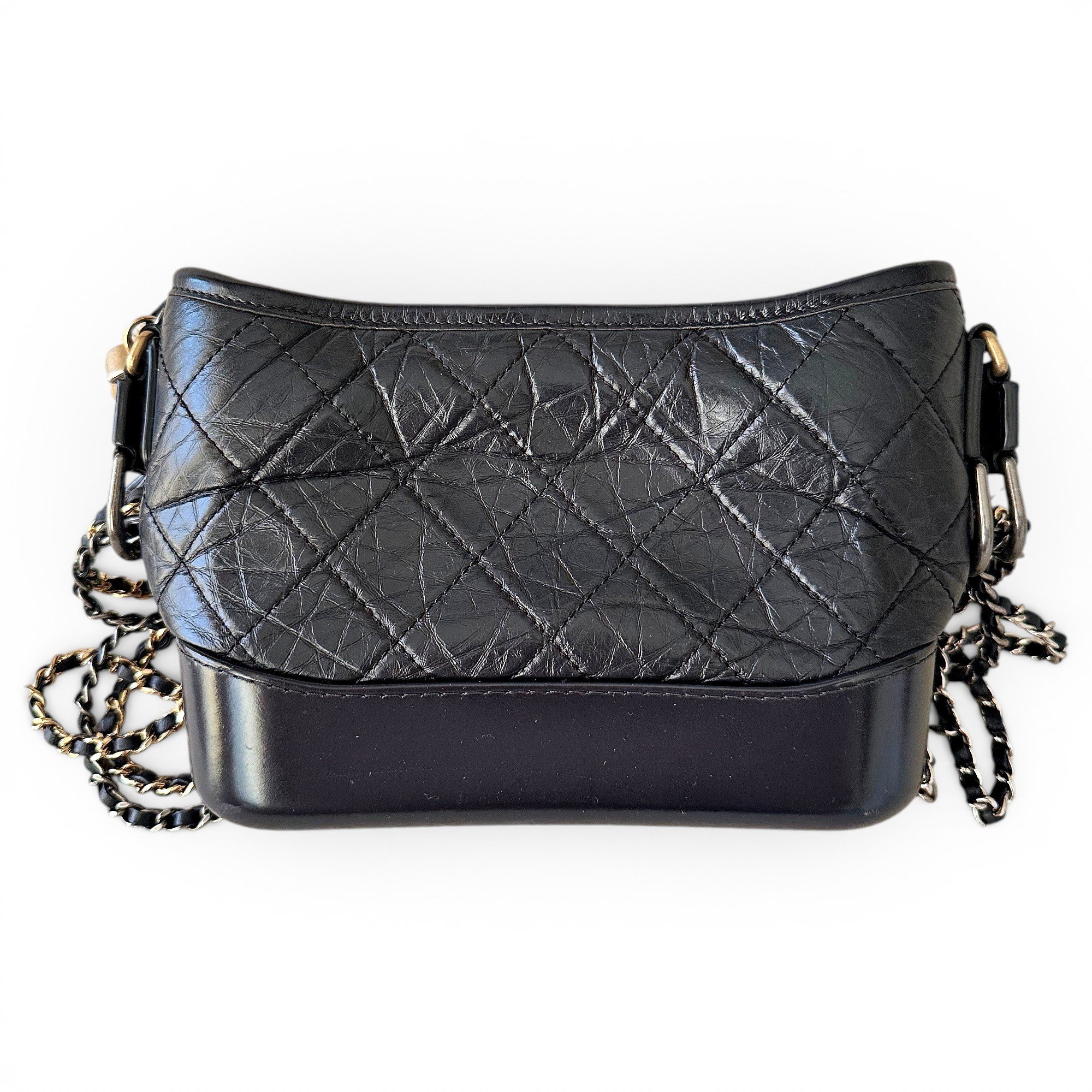 Gabrielle leather handbag