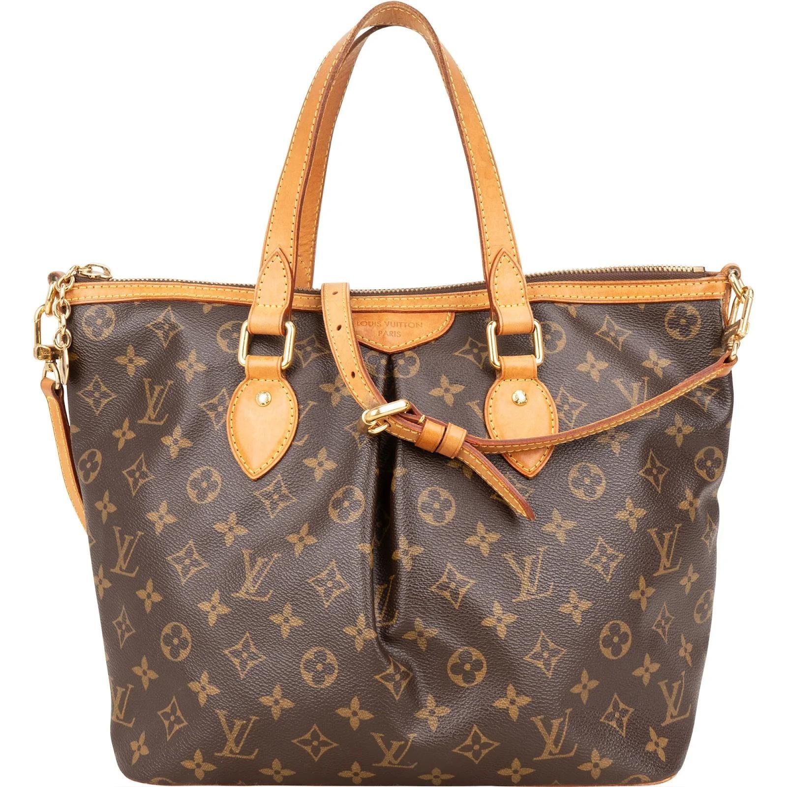 Louis Vuitton Palermo leather handbag