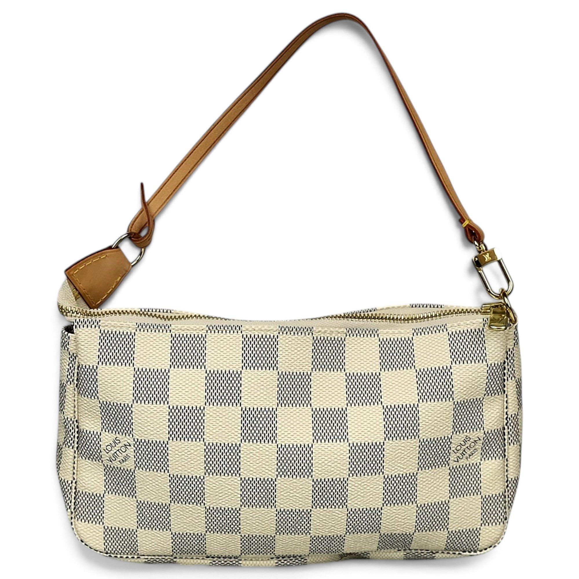 Pochette Accessoire leather handbag