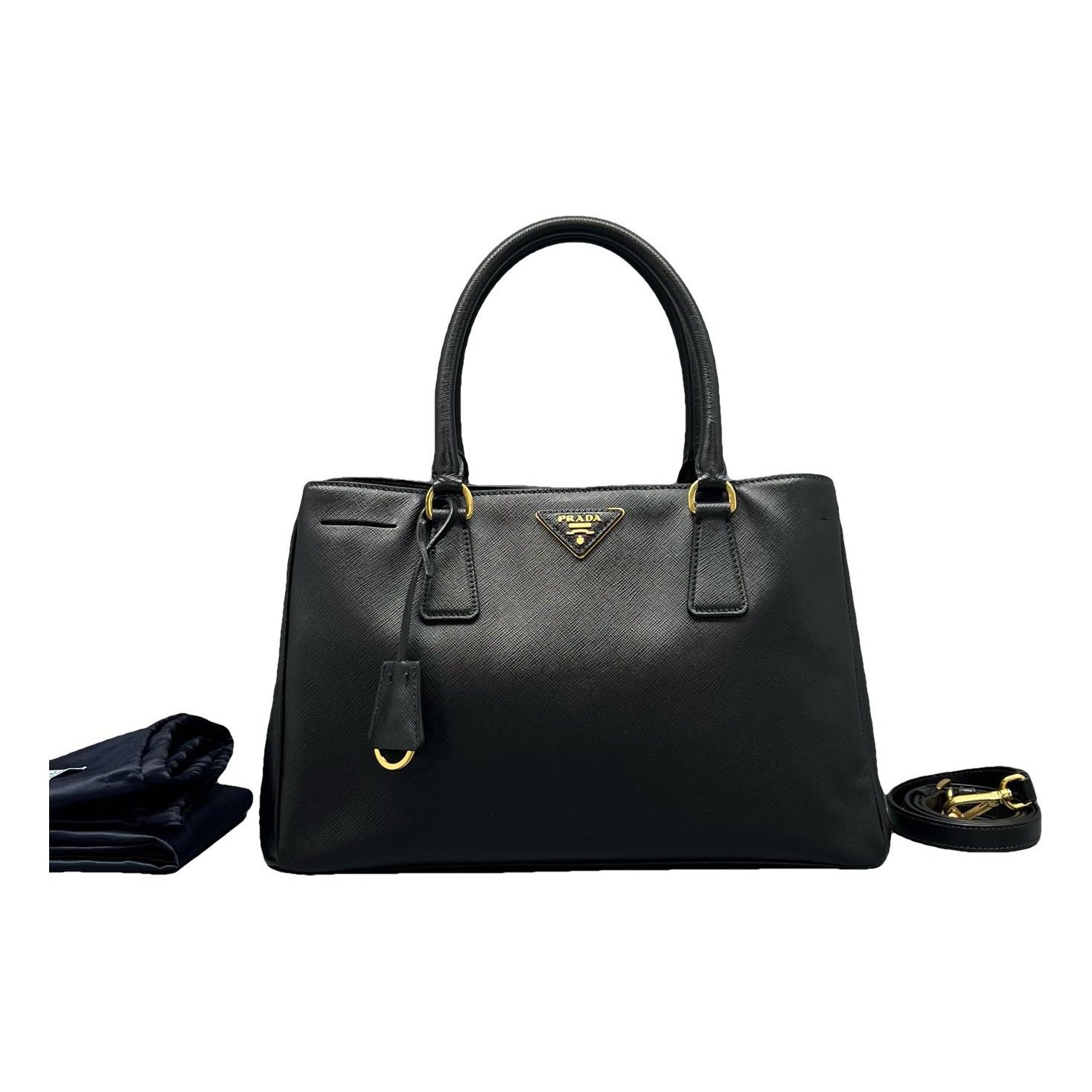 Galleria leather handbag