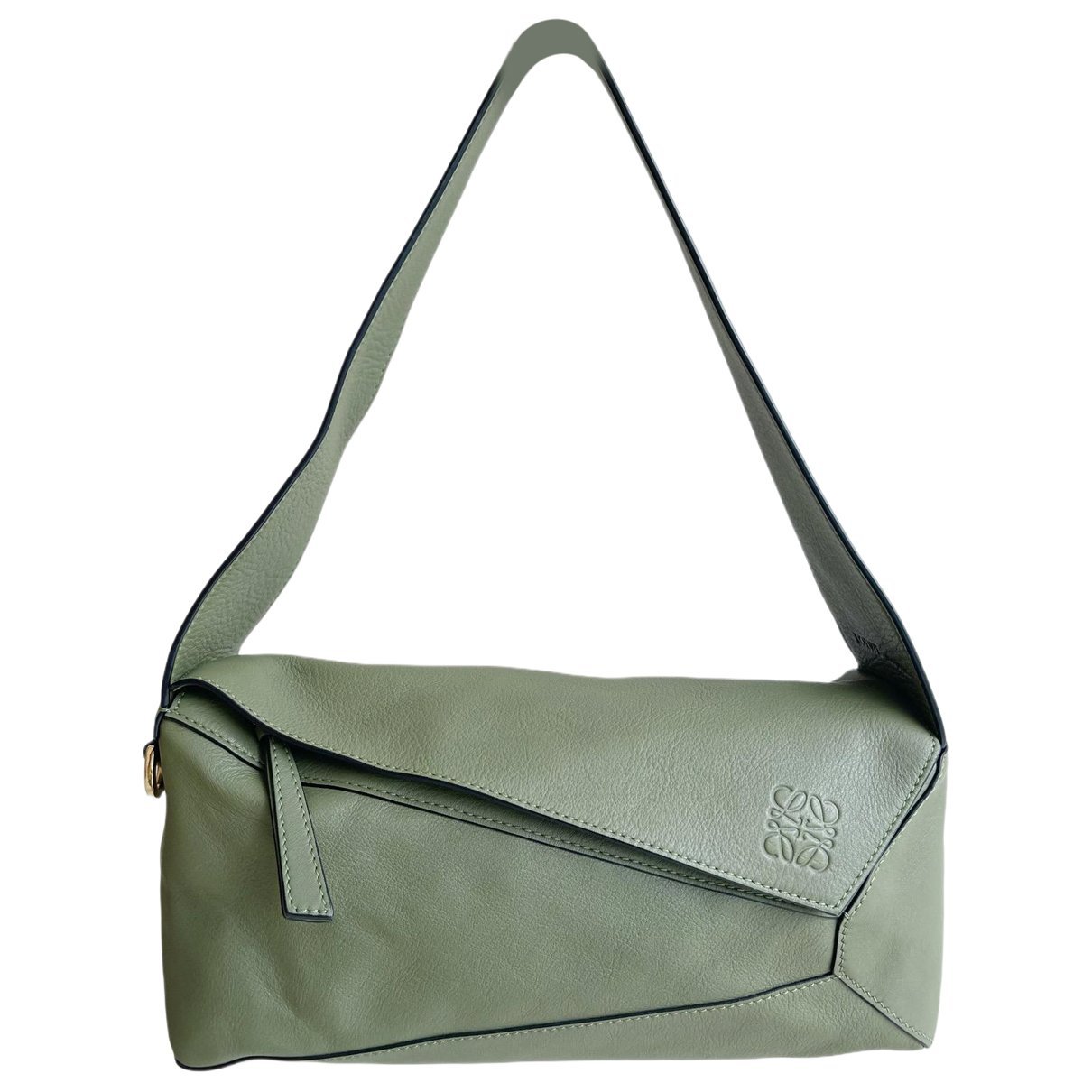 Puzzle Hobo leather handbag