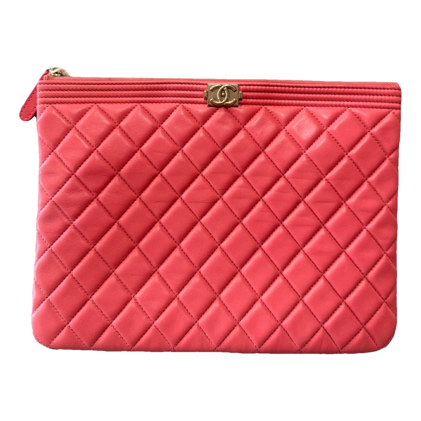 Boy leather handbag