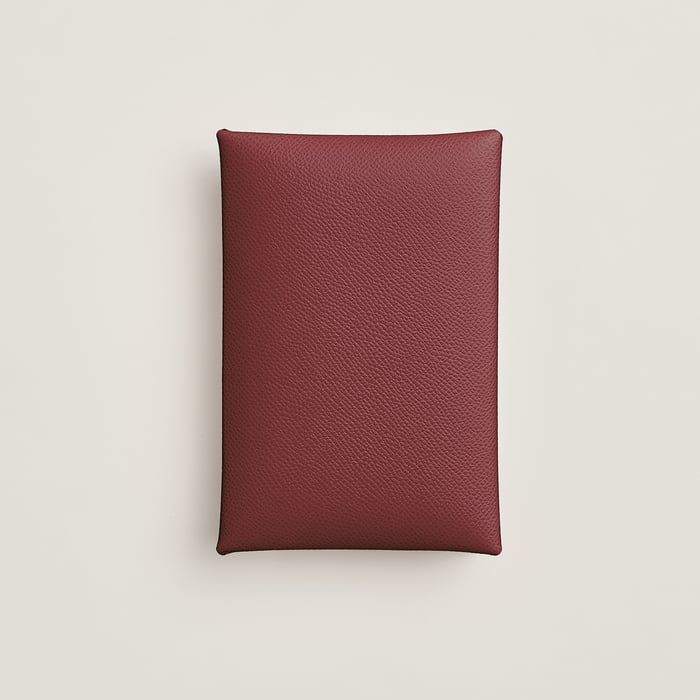 Rouge H Calvi Card Holder