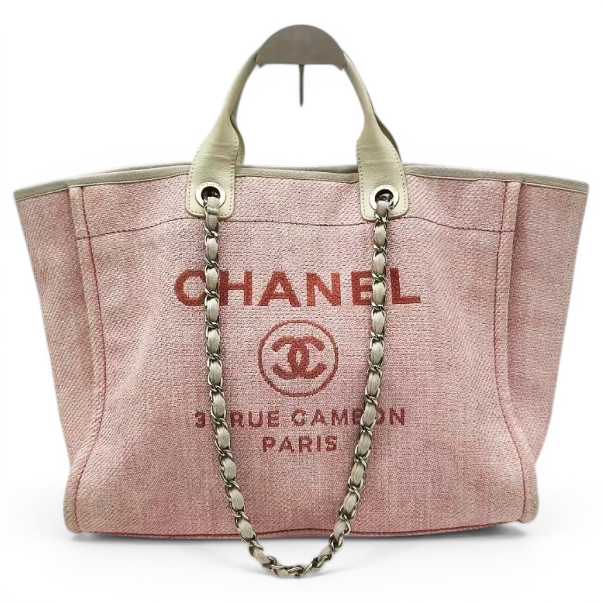 Deauville cloth handbag