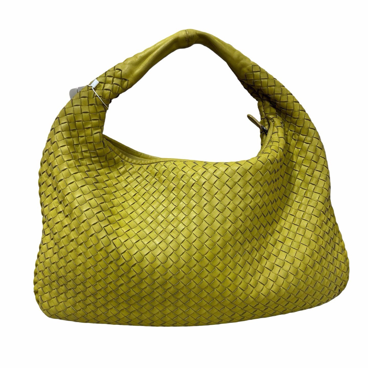 Veneta leather handbag