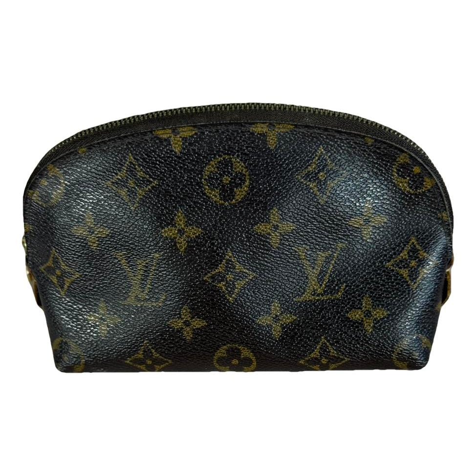 Orsay leather clutch bag