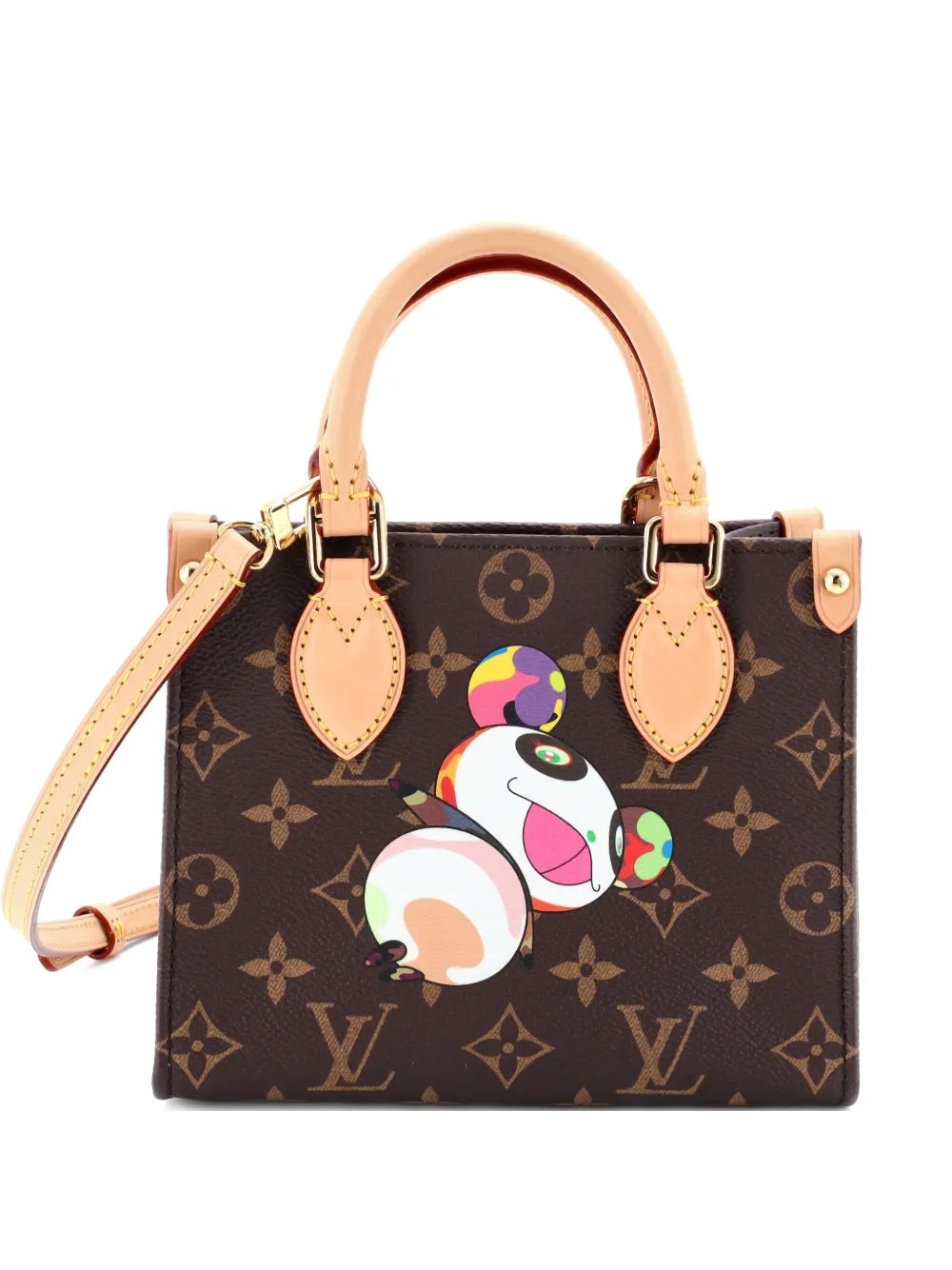 x Takashi Murakami OnTheGo Tote Limited Edition Monogram Panda BB shoulder bag