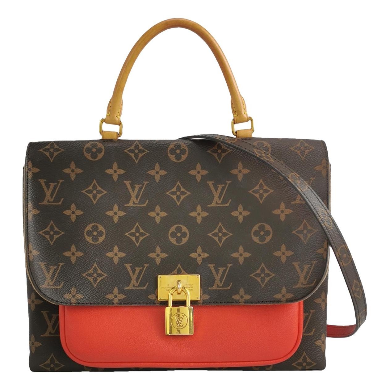 Marignan leather handbag