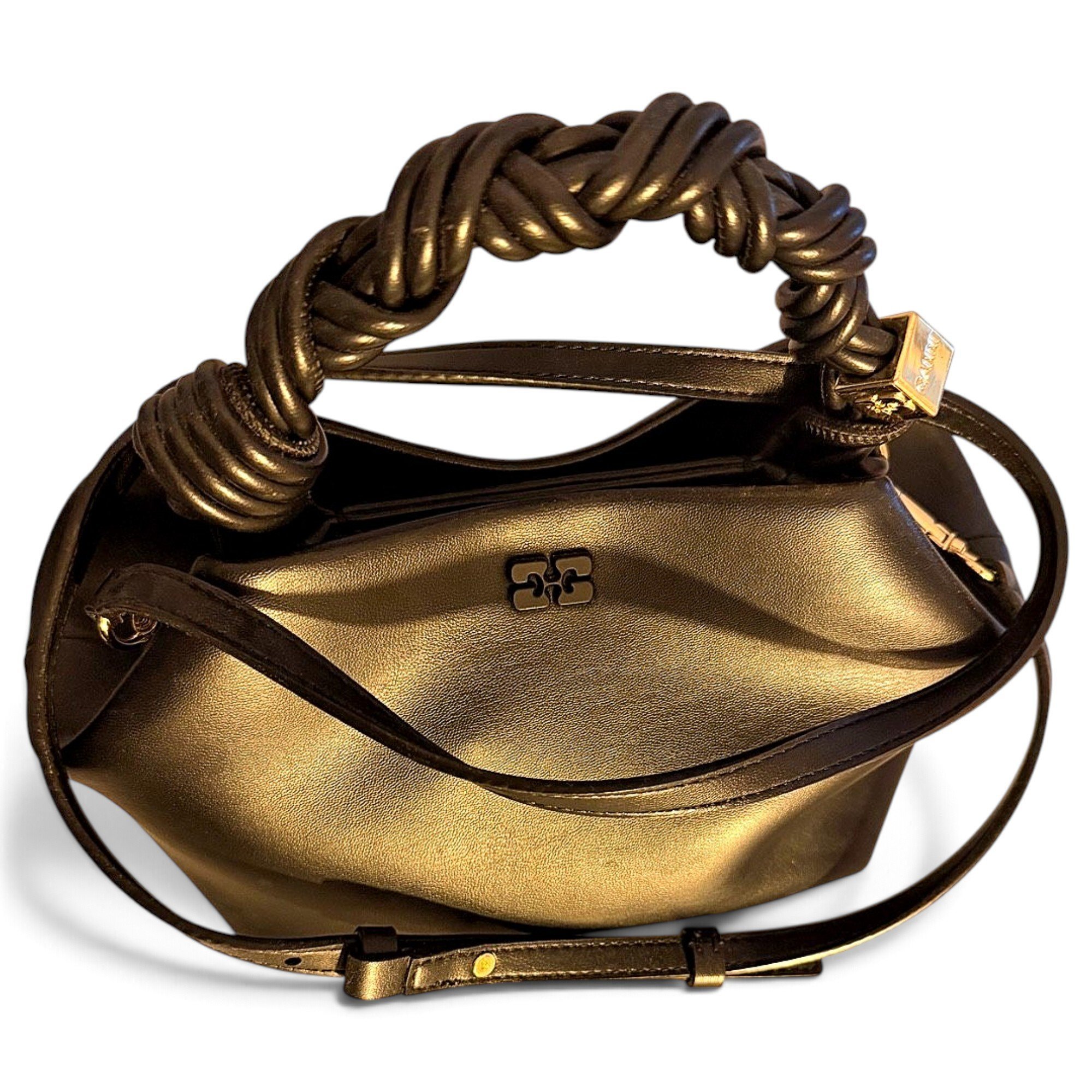 Bou leather crossbody bag