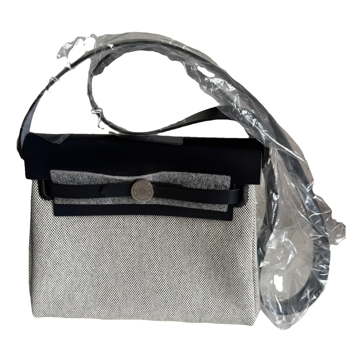 Herbag Zip leather handbag