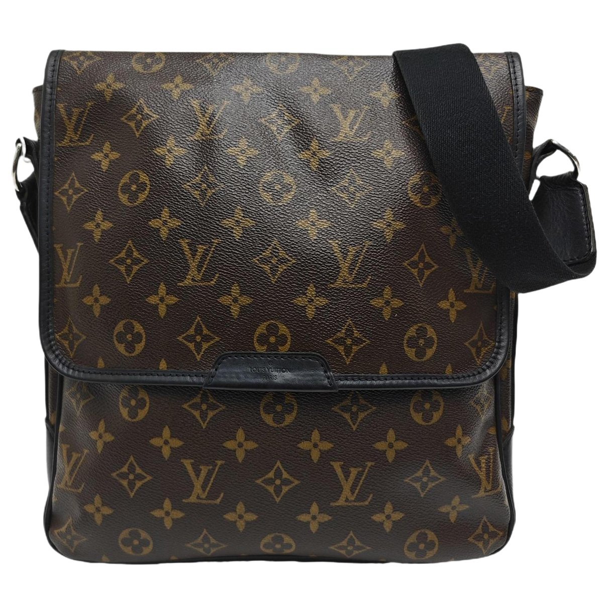 Serviette Ambassadeur leather crossbody bag