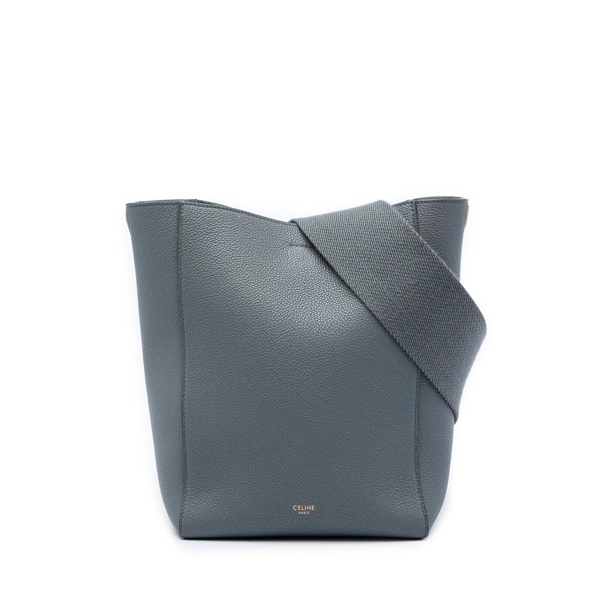 Seau Sangle pony-style calfskin handbag