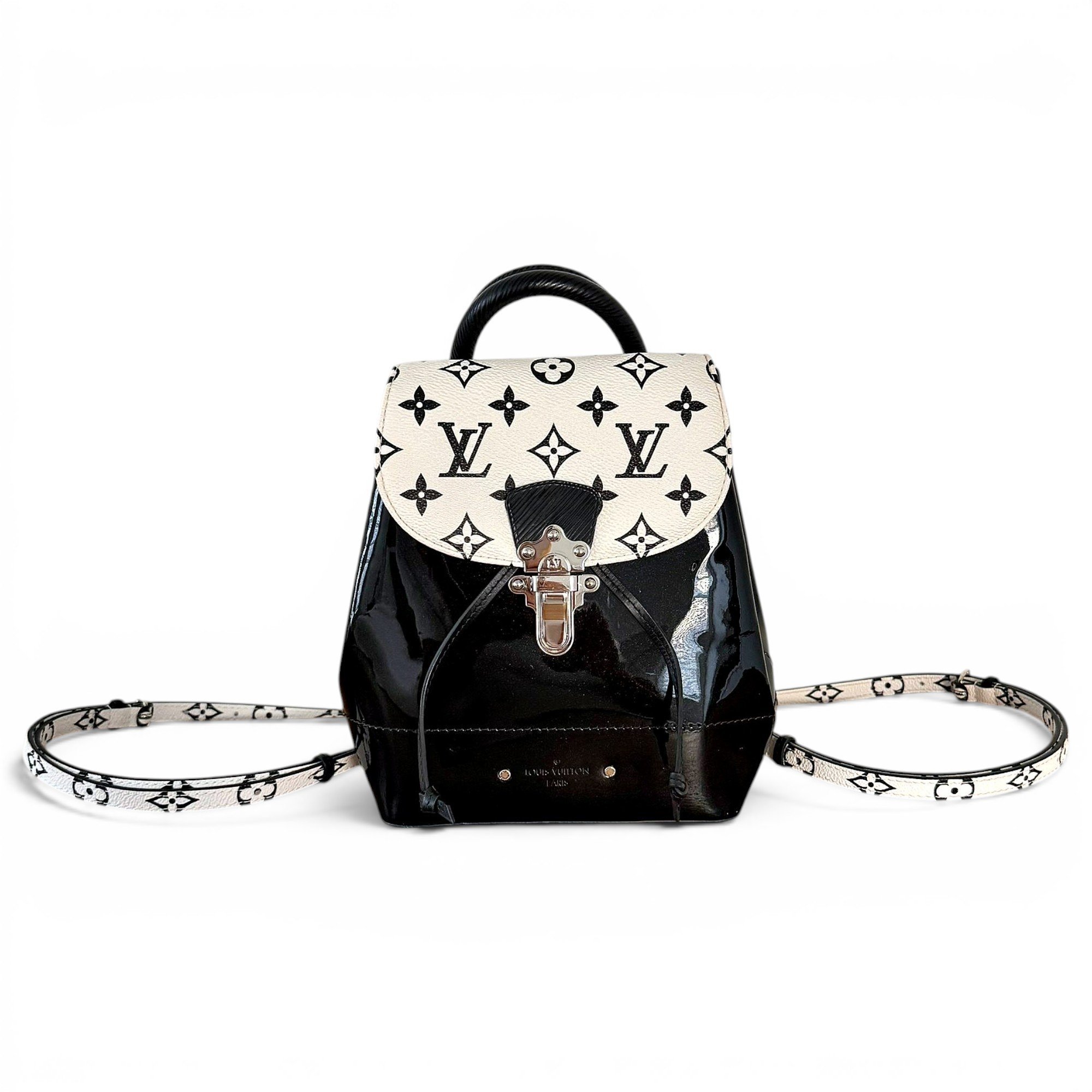Hot Springs leather backpack