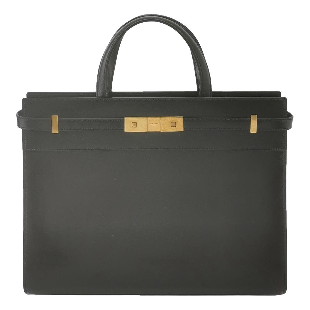 Manhattan leather tote