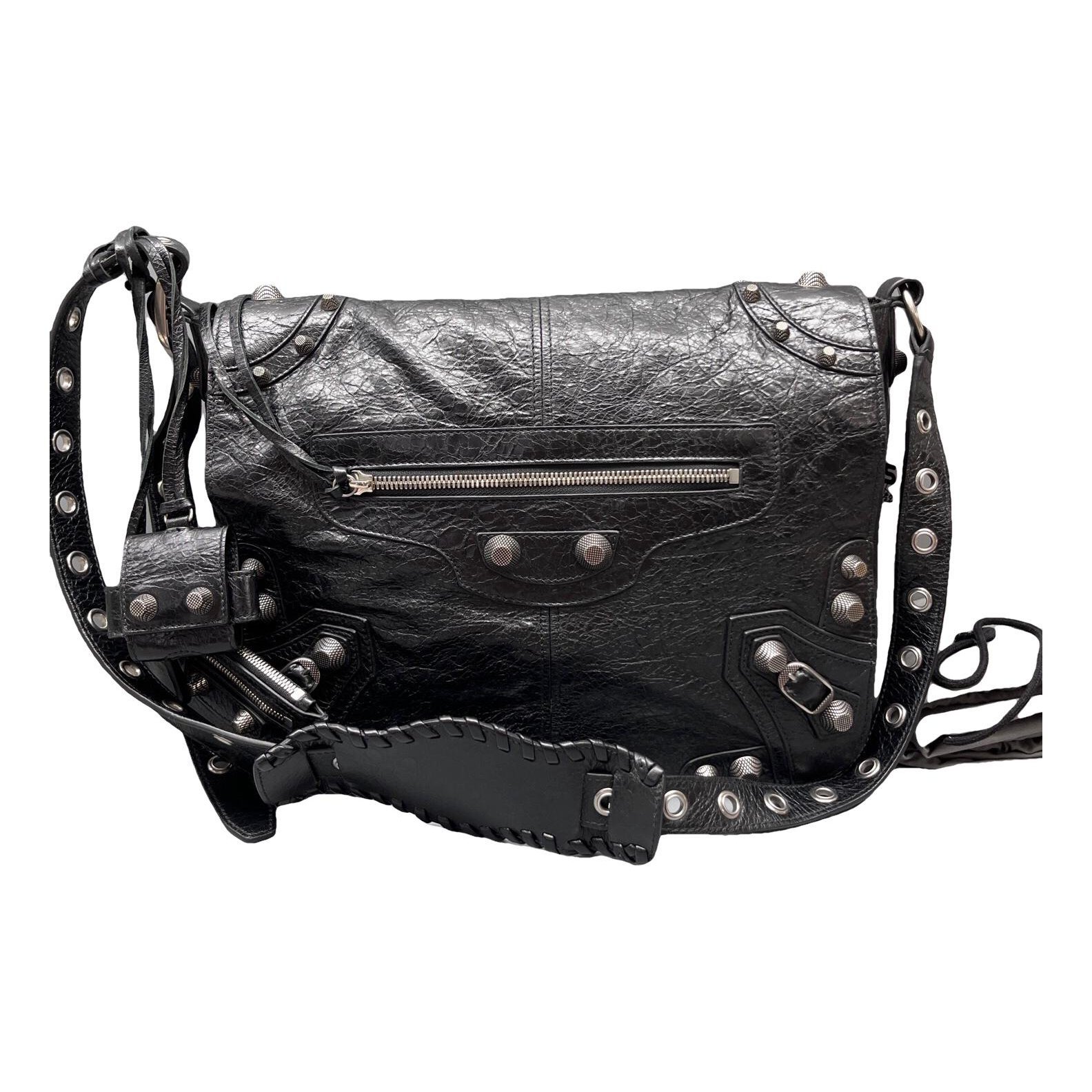 Le Cagole leather handbag
