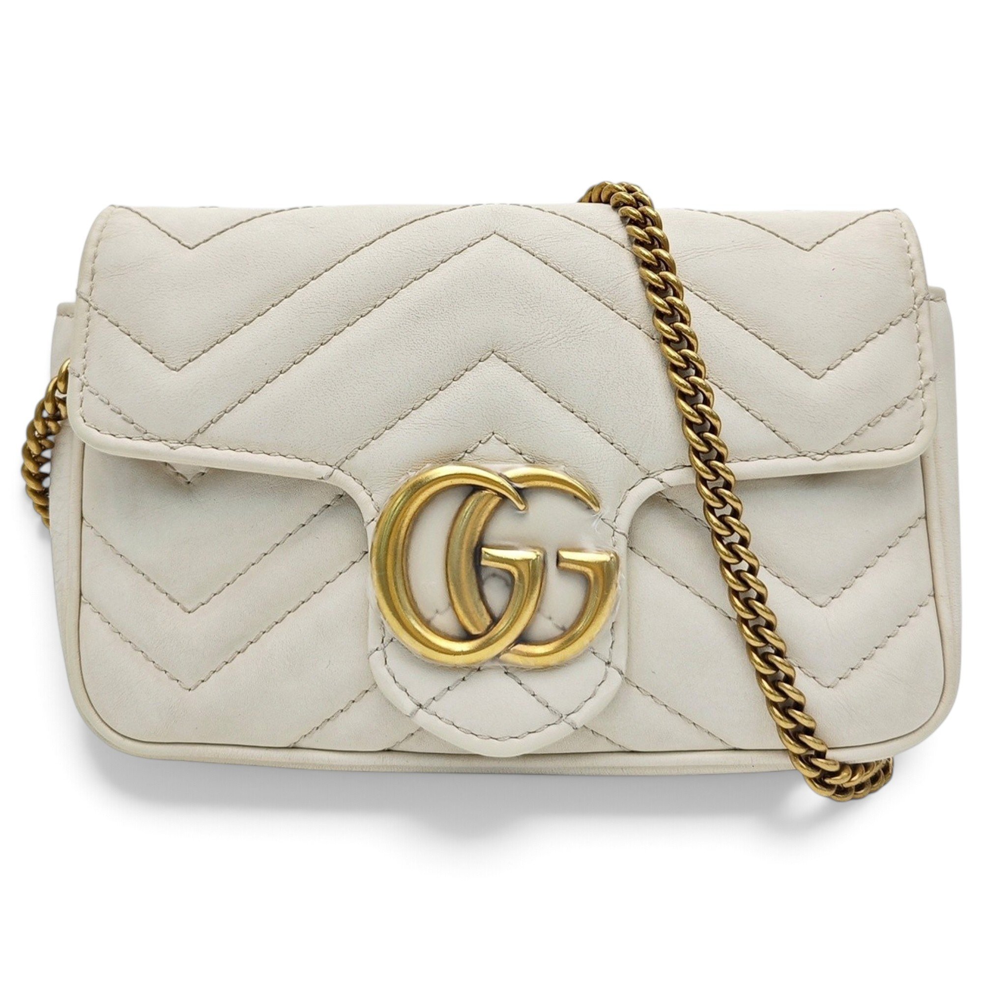 GG Marmont leather handbag