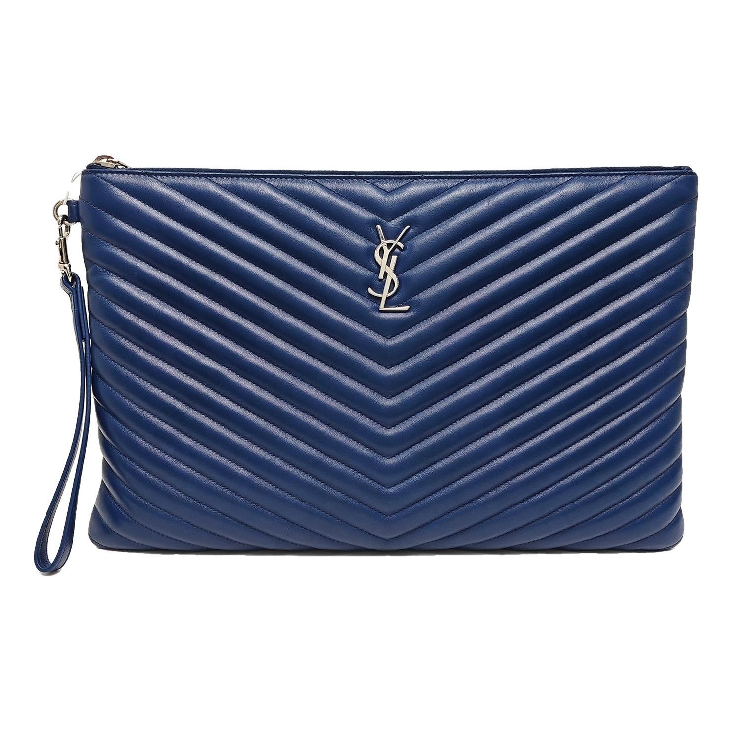 Baby monogramme leather handbag